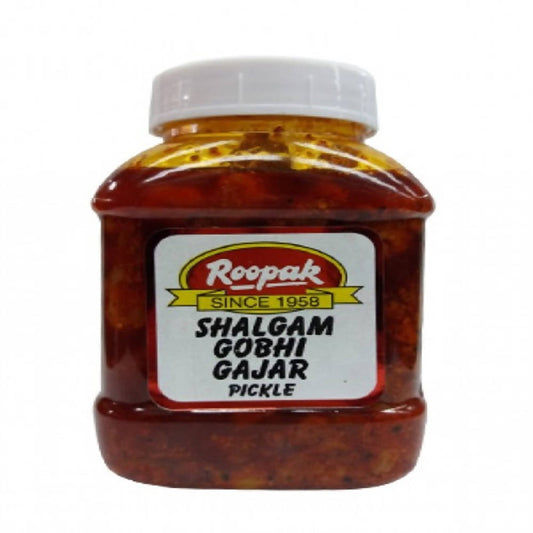 Roopak Shalgam Gobhi Gajar Pickle - Grab2buy
