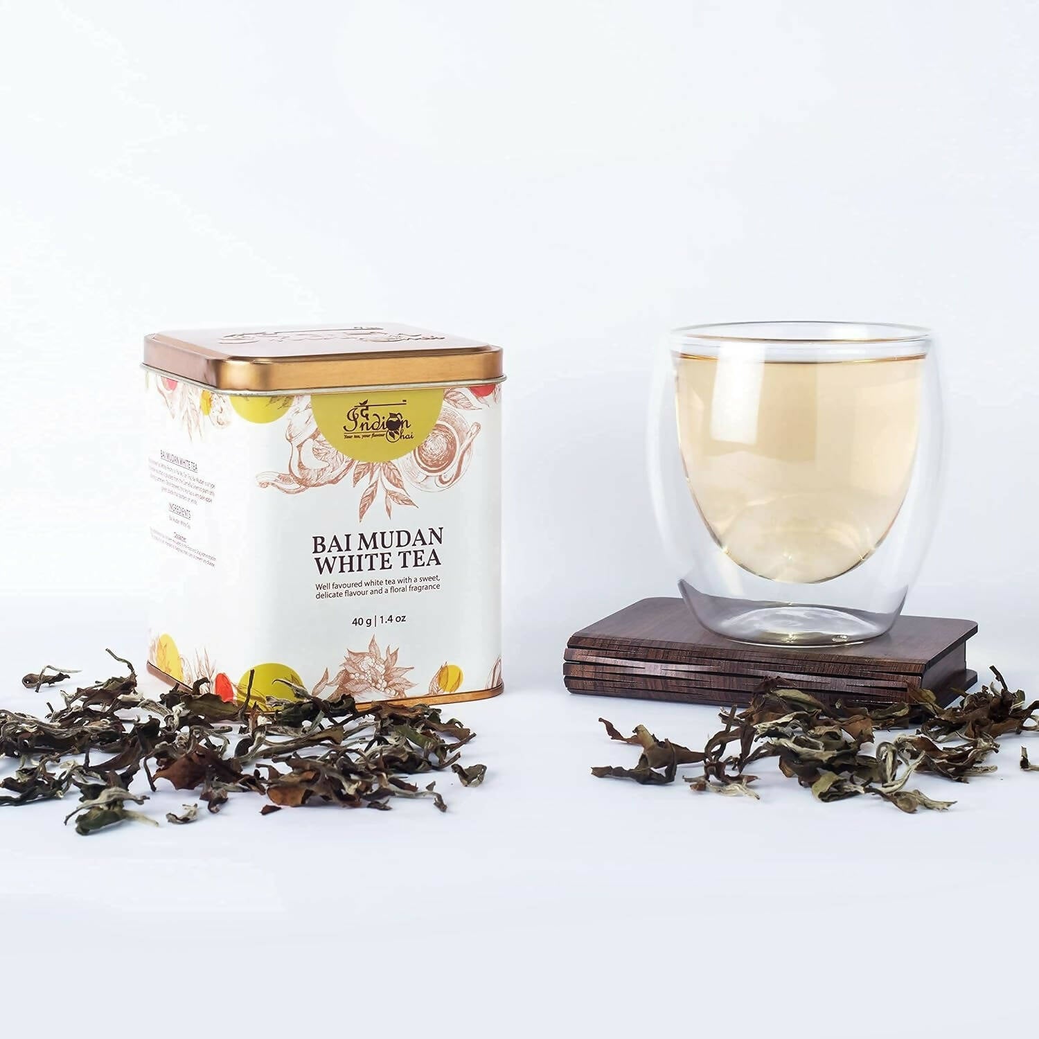 The Indian Chai - Bai Mudan White Tea 