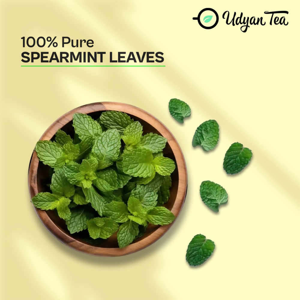 Udyan Tea Spearmint Herbal Tea  Grab2Buy Udyan Tea Grab2Buy