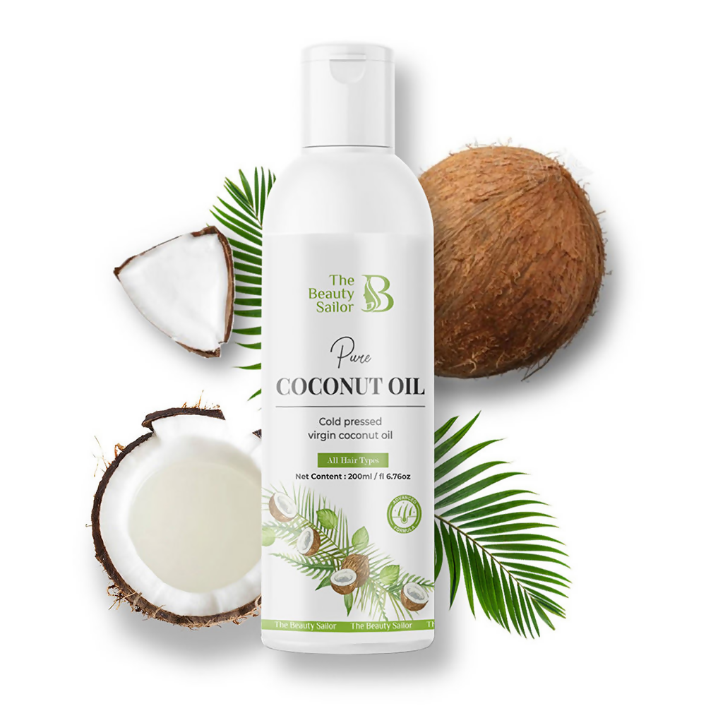 The Beauty Sailor Pure Coconut Hair Oil  Grab2Buy The Beauty Sailor Grab2Buy