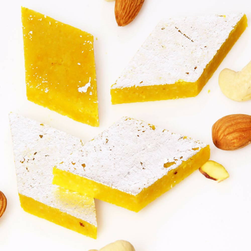 Ghasitaram Pure Kesari Kaju Katli Sweets 