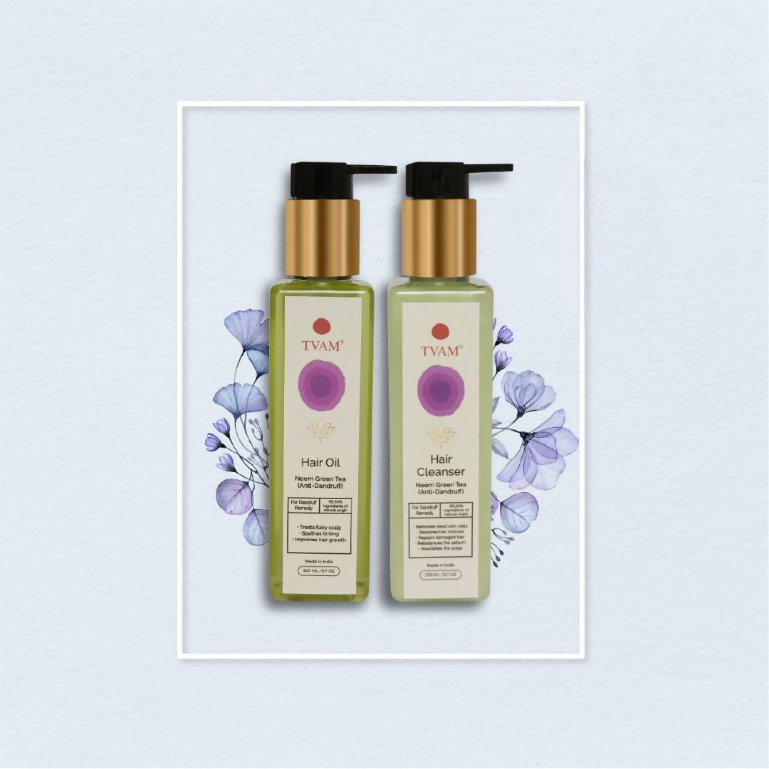 Tvam Anti Dandruff Combo Lite  Grab2Buy Tvam Naturals Grab2Buy