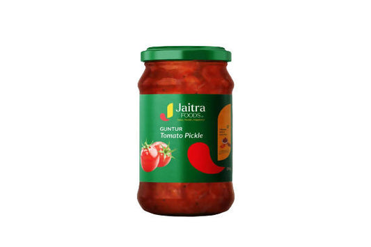 Jaitra Foods Guntur Tomato Pickle - Grab2buy