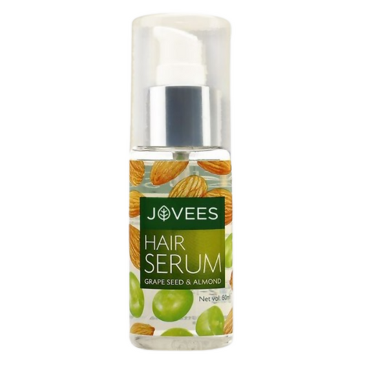 Jovees Hair Serum With Grape Seed & Almond Oil