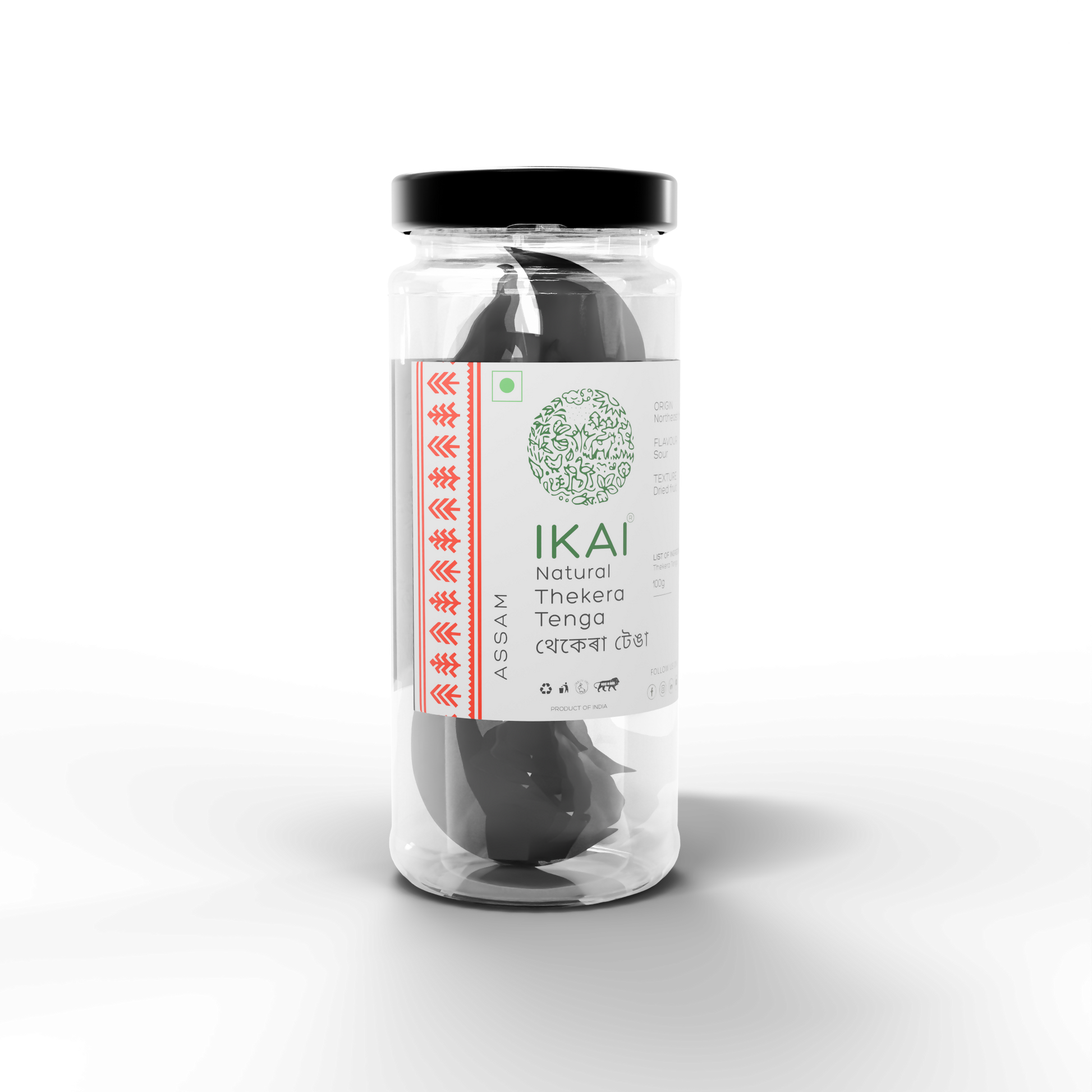 1 - Natural Thekra Tenga - 100g