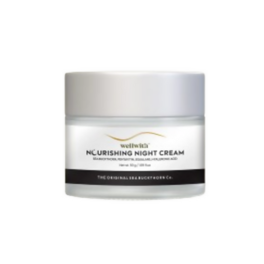 Wellwith Nourishing Night Cream  Grab2Buy Wellwith Grab2Buy