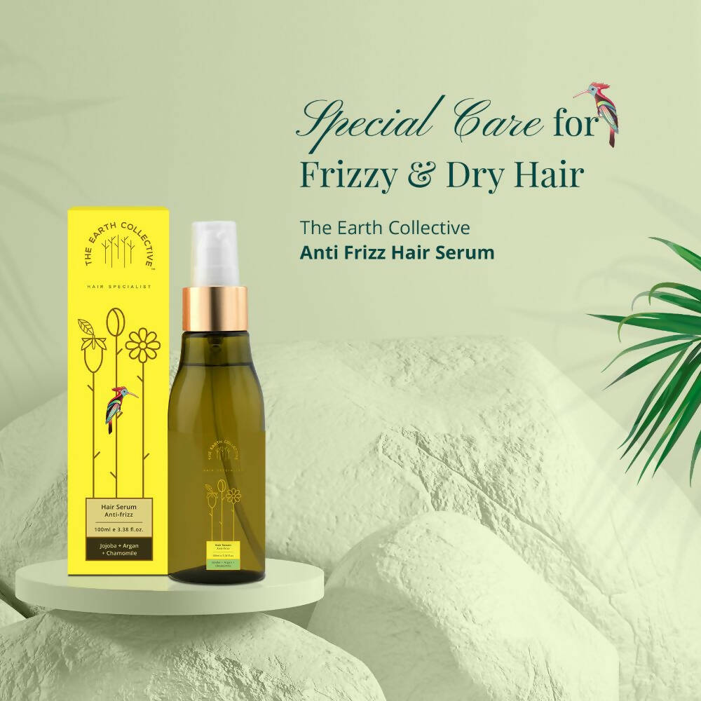 The Earth Collective Hair Serum - Anti-frizz  Grab2Buy The Earth Collective Grab2Buy