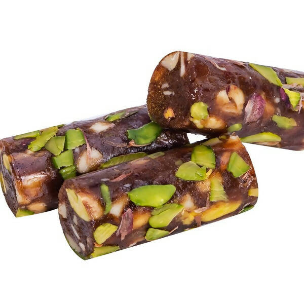Dadu's Dates Dryfruit Roll 