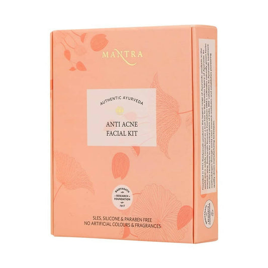 Mantra Herbal Anti- Acne Facial Kit - Grab2buy