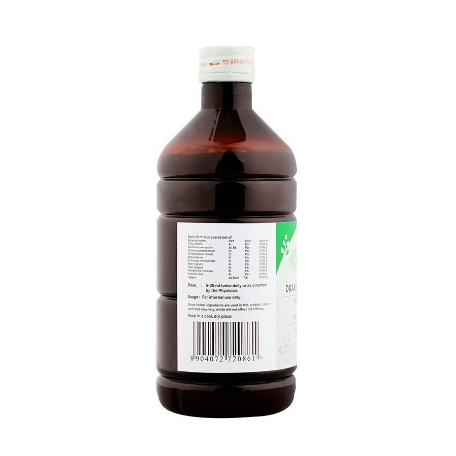 Sitaram Ayurveda Draksharishtam Syrup 