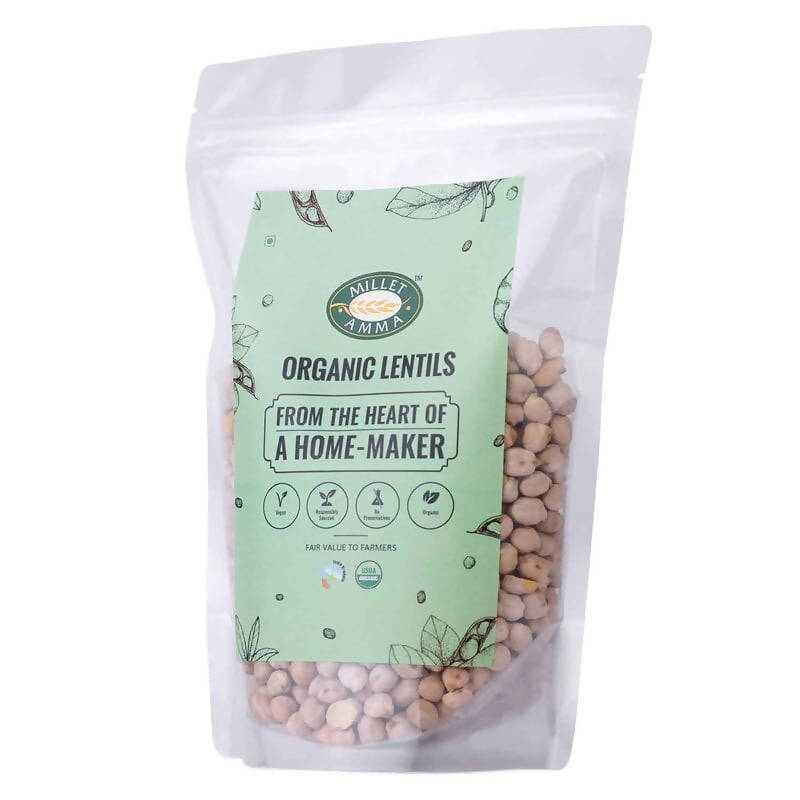 Organic Kabuli Channa