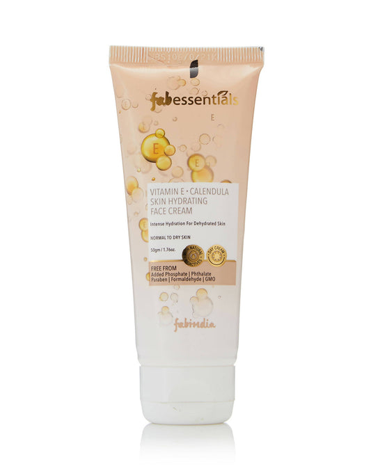 Fabessentials Vitamin E Calendula Skin Hydrating Face Cream - Grab2buy