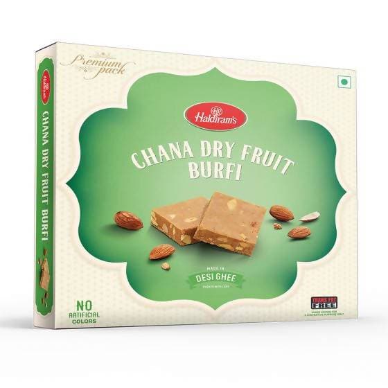Haldiram's Chana Dry Fruit Burfi 