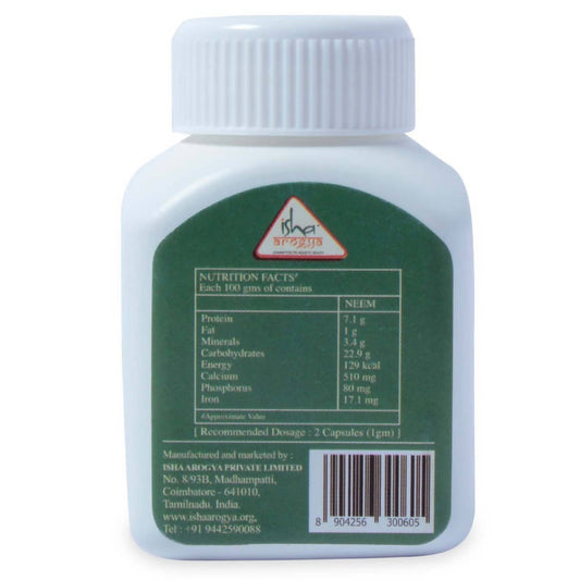 Isha Arogya Neem Capsules