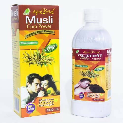 Cura Musli Cura Power Ashwagandha 
