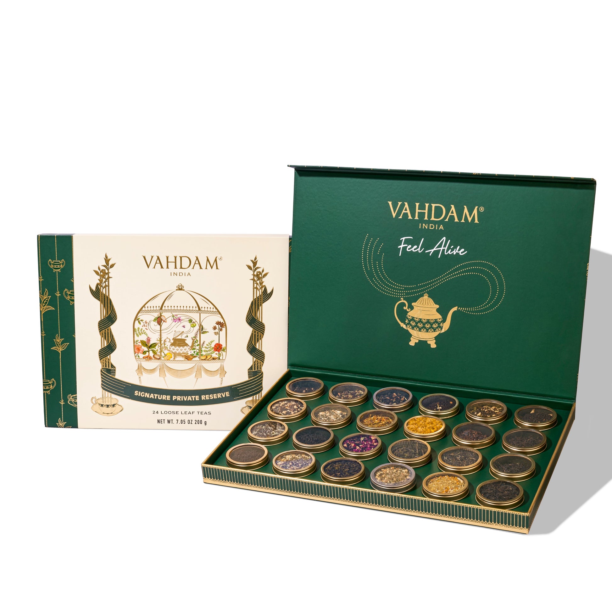 Signature Private Reserve Gift Set, 24 Teas 