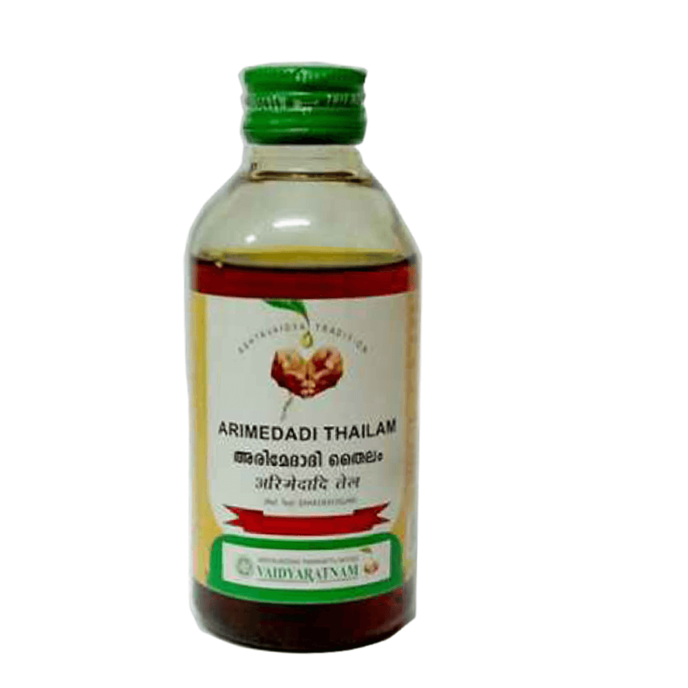 Vaidyaratnam Arimedadi Tailam 