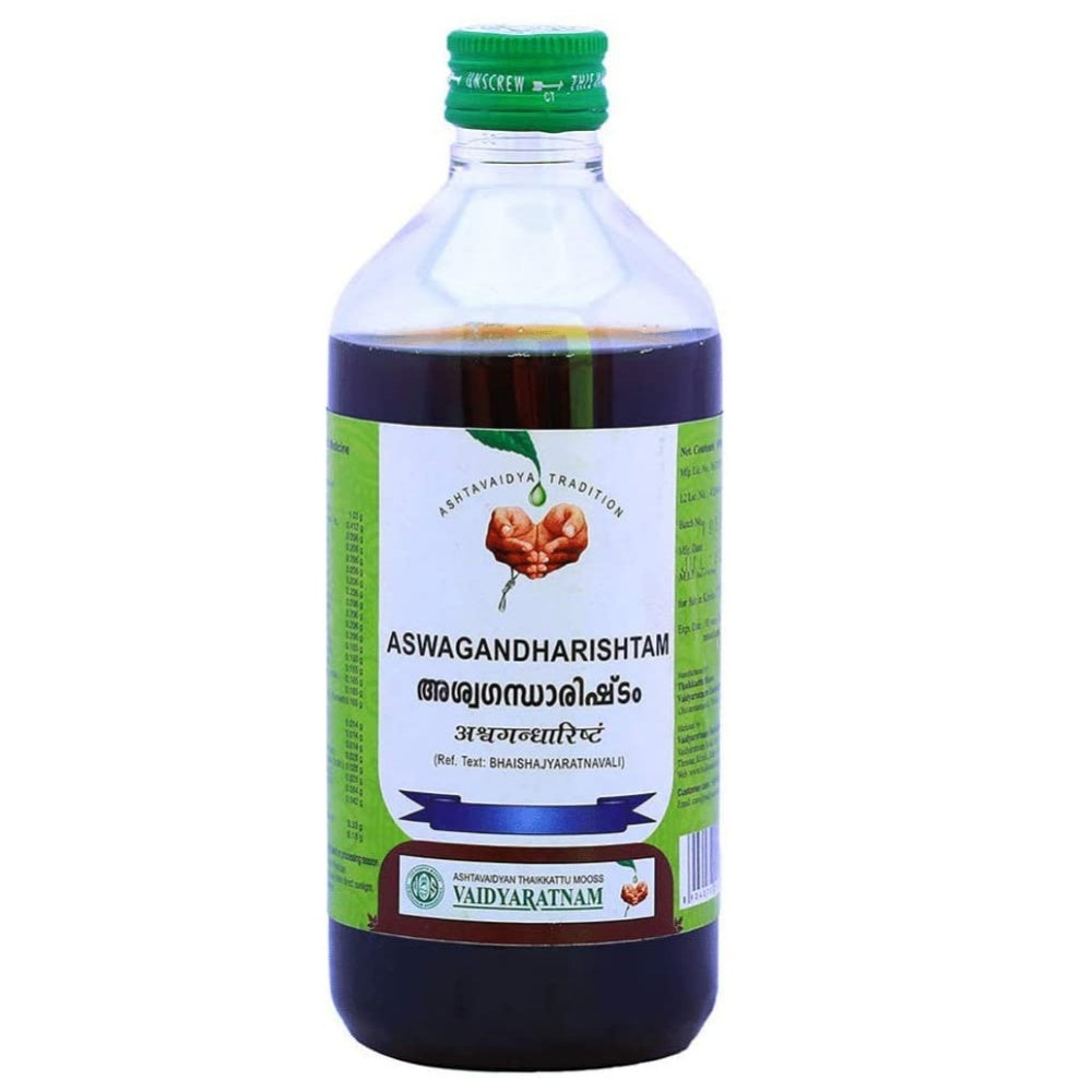 Vaidyaratnam Ashwagandharishtam / Aswagandharishtam 
