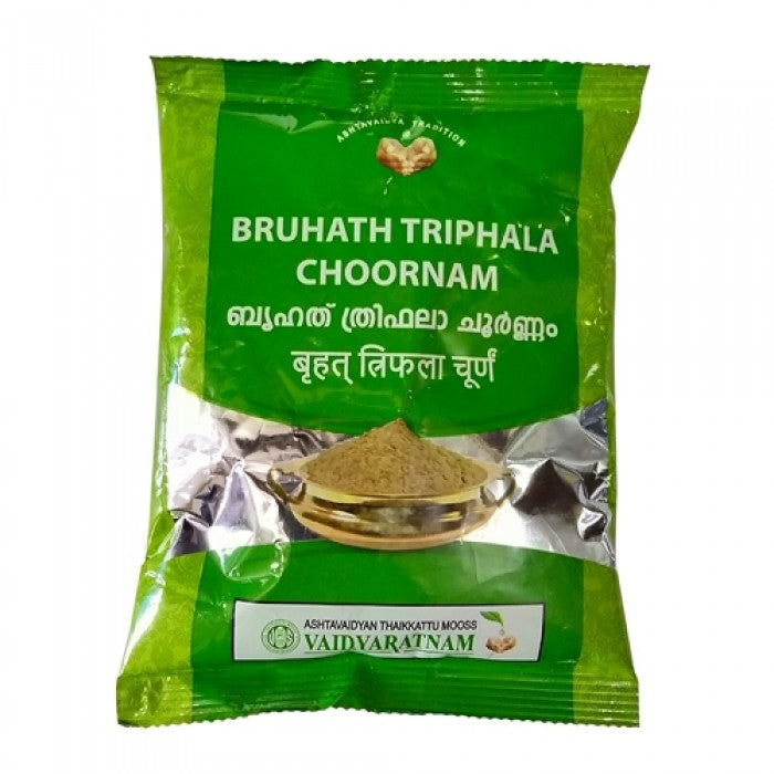Vaidyaratnam Bruhath Triphala Choornam | Grab2Buy
