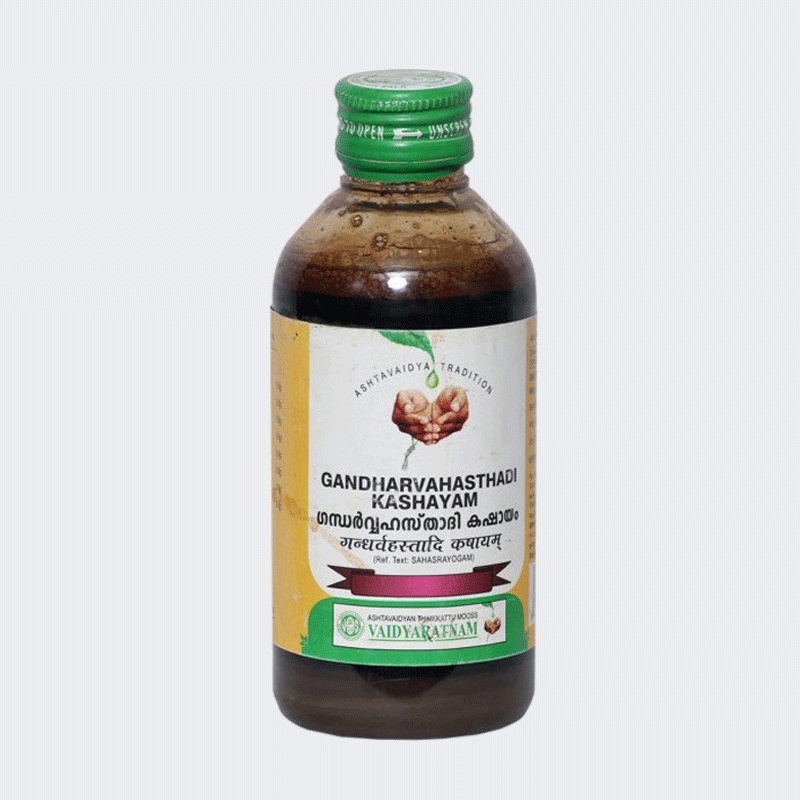 Vaidyaratnam Gandharvahasthadi kashayam 