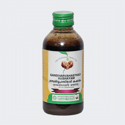 Vaidyaratnam Gandharvahasthadi kashayam 