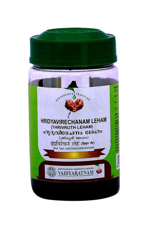 Vaidyaratnam Hridya Virechanam(Thrivruth) Leham | Grab2Buy