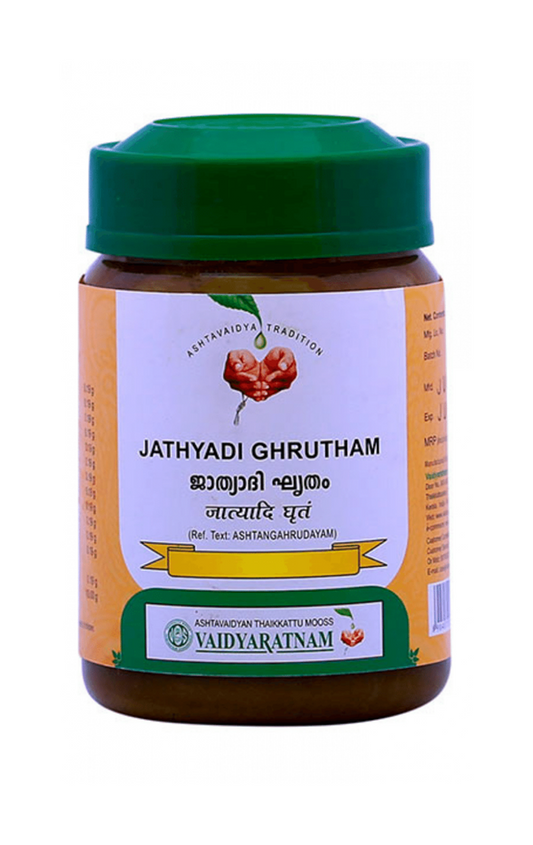 Vaidyaratnam Jathyadi Ghrutham 