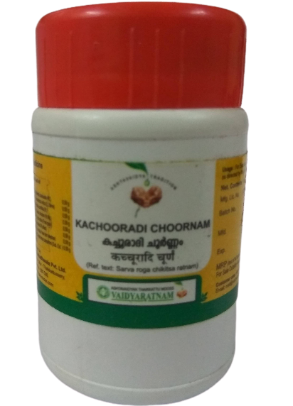 Vaidyaratnam Kachooradi Choornam 