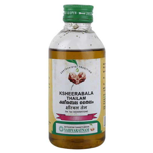 Vaidyaratnam Ksheerabala Thailam 