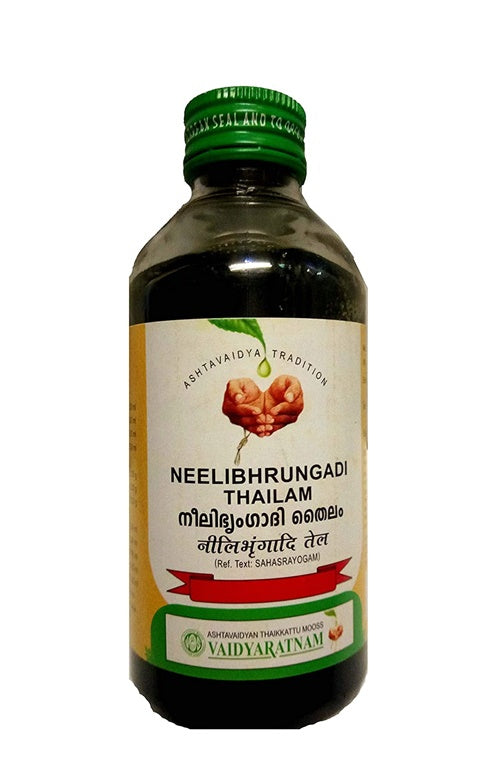 Vaidyaratnam Neelibhrungadi Kera Thailam 