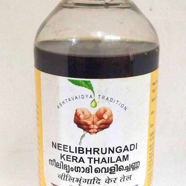 Vaidyaratnam Neelibhrungadi Kera Thailam 