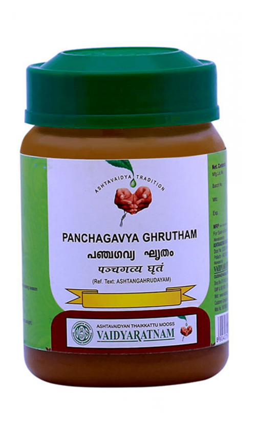 Vaidyaratnam Panchagavya Ghrutham 