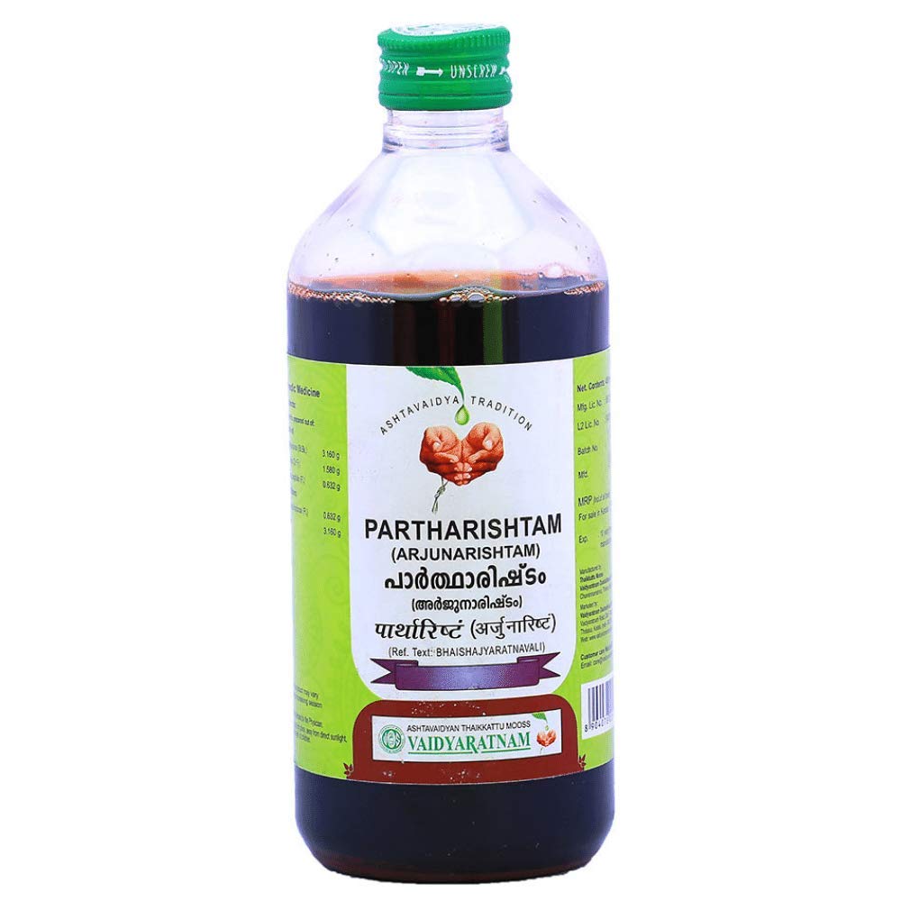 Vaidyaratnam Partharishtam (Arjunarishtam) 
