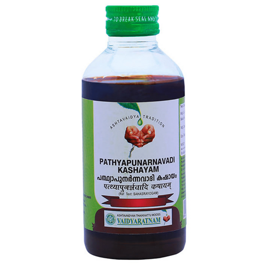 Vaidyaratnam Pathyapunarnavadi Kashayam 