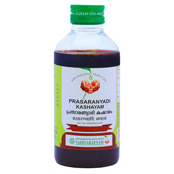 Vaidyaratnam Prasaranyadi Kashayam 
