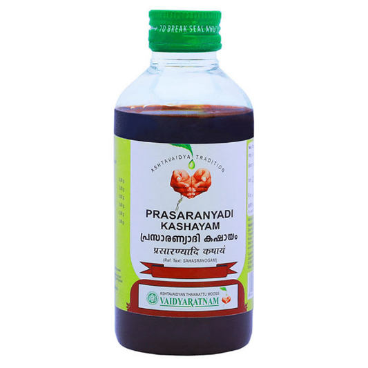 Vaidyaratnam Prasaranyadi Kashayam 