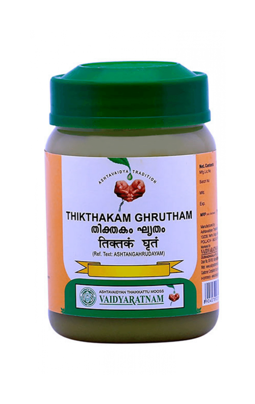 Vaidyaratnam Thikthakam Ghrutham 