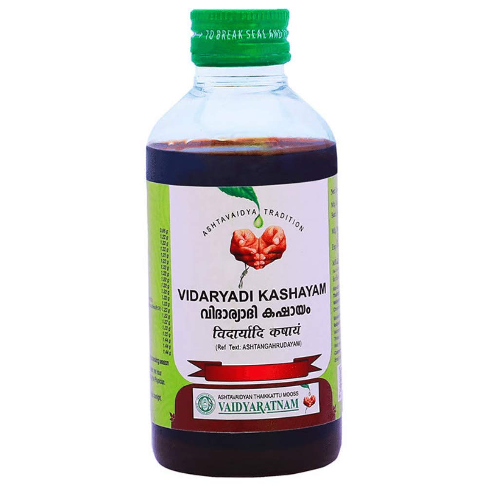 Vaidyaratnam Vidaryadi Kashayam 