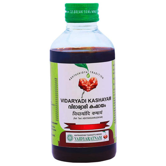 Vaidyaratnam Vidaryadi Kashayam 