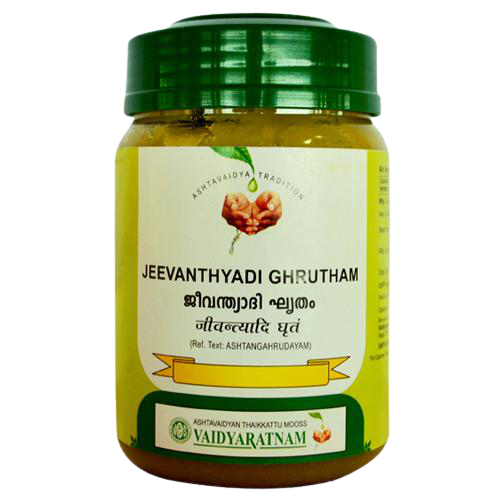 Vaidyaratnam Jeevanthyadi Ghrutham 