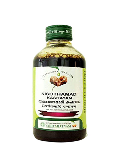 Vaidyaratnam Nisothamadi Kashayam 