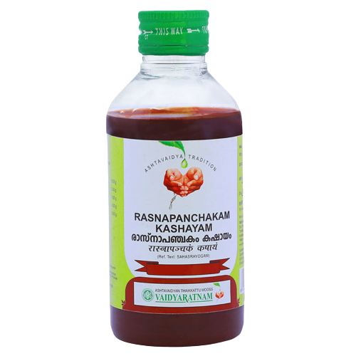 Vaidyaratnam Rasnapanchakam Kashayam 
