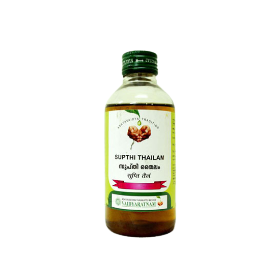 Vaidyaratnam Supthi Thailam 