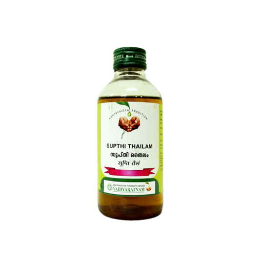 Vaidyaratnam Supthi Thailam 
