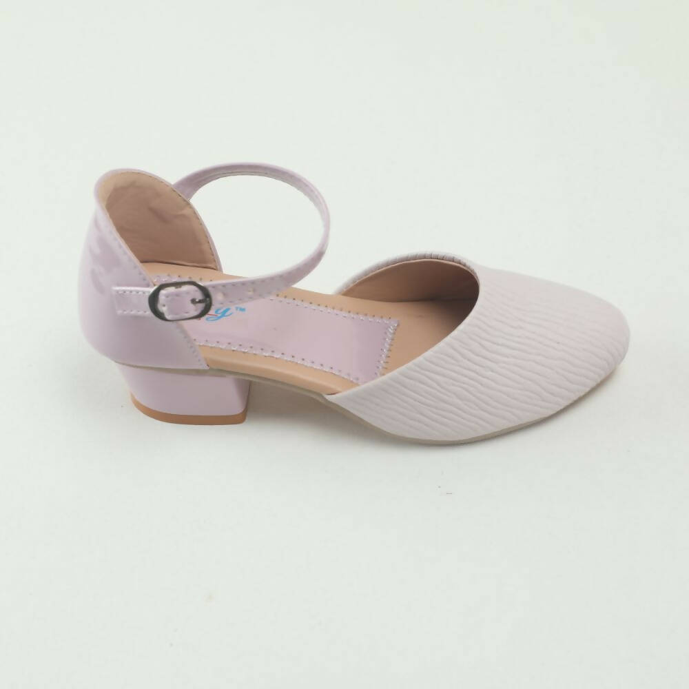 Tiny Bugs Girls Party Wear Ballerinas Heels - Purple  Grab2Buy Tiny Bugs Grab2Buy