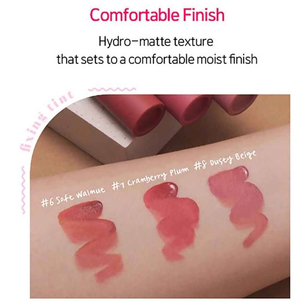 Etude House Fixing Tint Lipstick - 07 Cranberry Plum