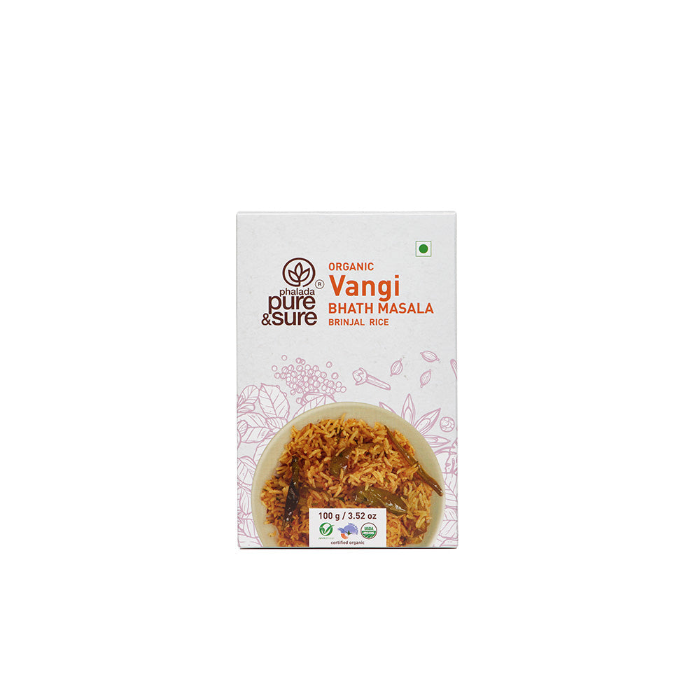 Pure & Sure Organic Vangibath Mix