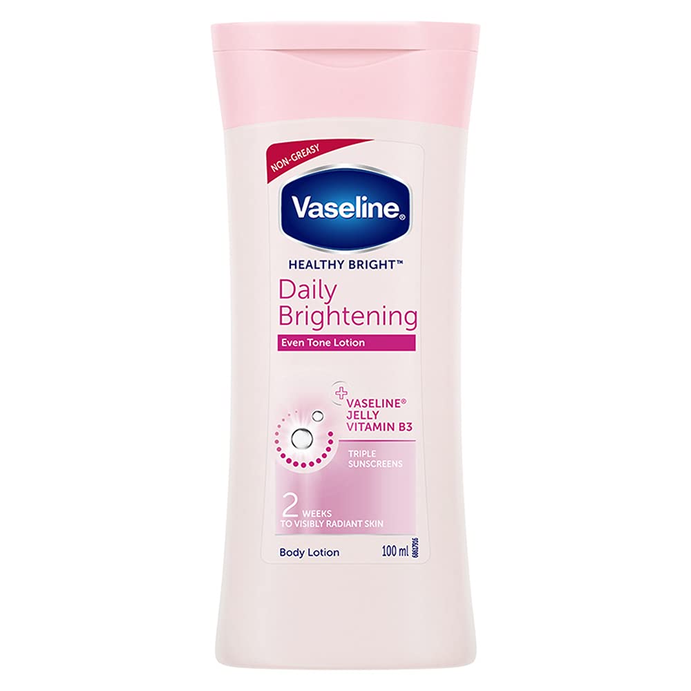 Vaseline Healthy Bright Daily Brightening Body Lotion - Grab2buy