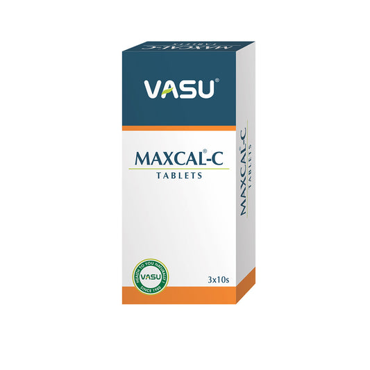 Vasu Healthcare Maxcal - C Tablets 