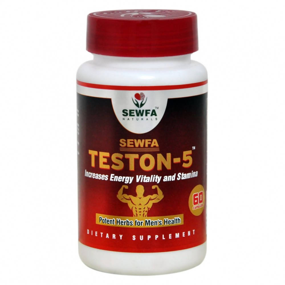 Sewfa Naturals Teston-5 Capsules - Grab2buy